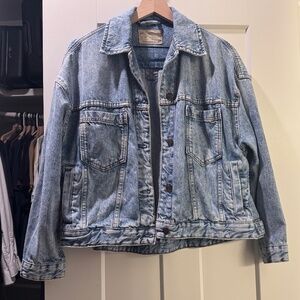 Free People Denim Jacket